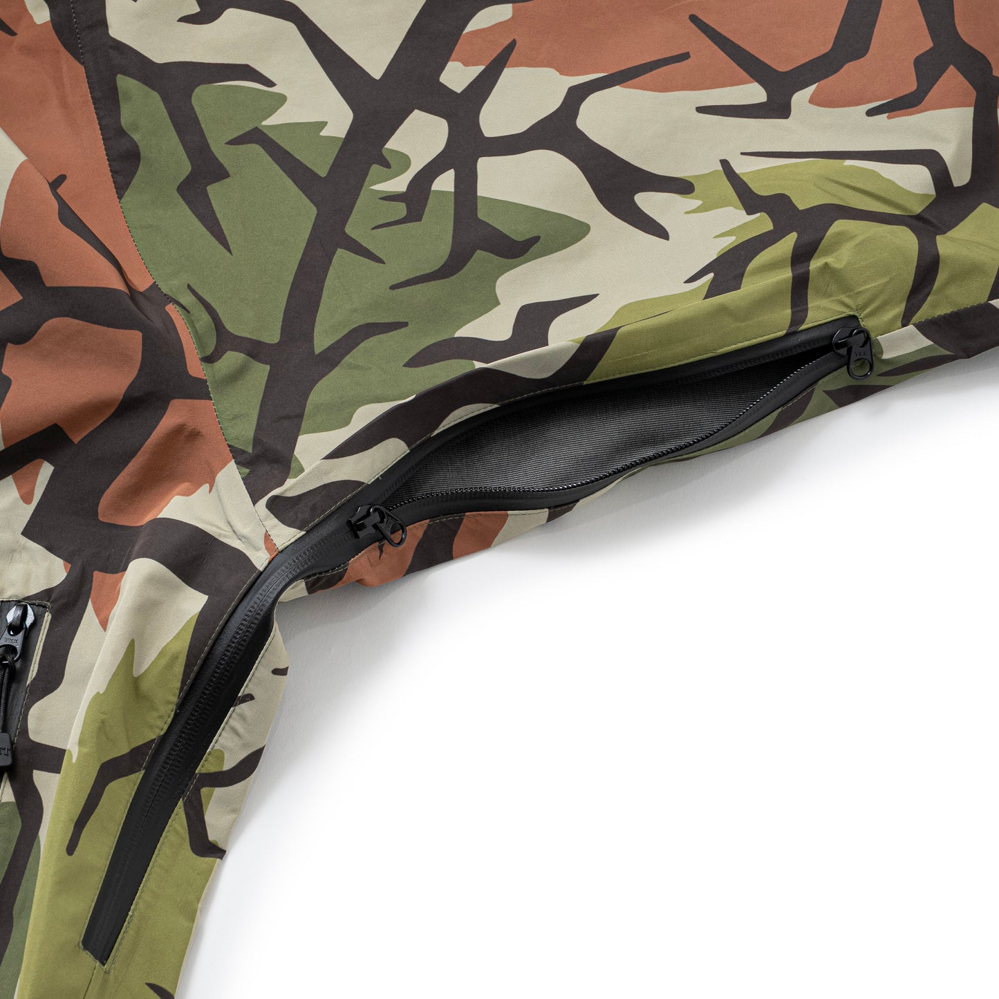 Camo Shell Jacket