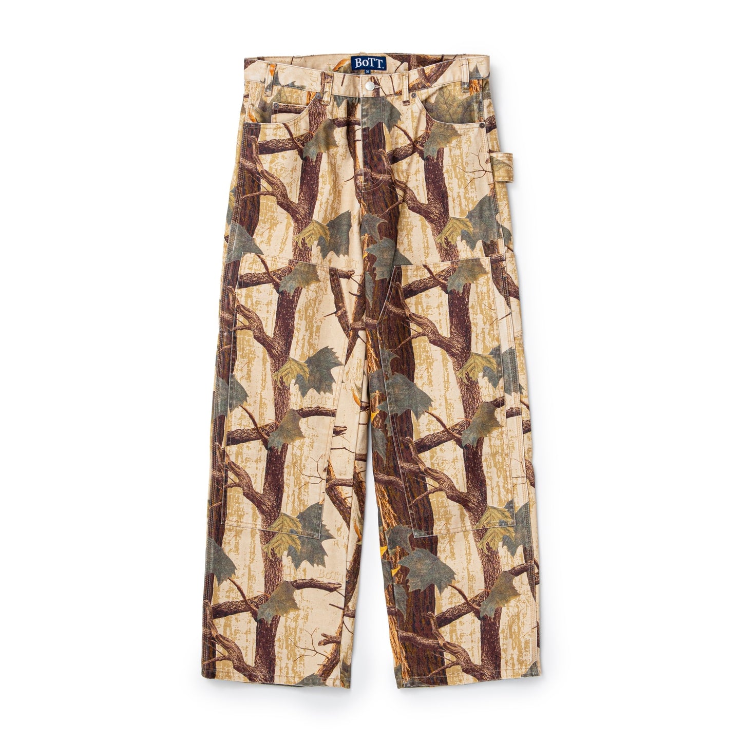 CAMO WORK PANT