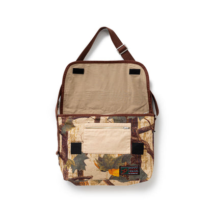 CANVAS SHOULDER BAG