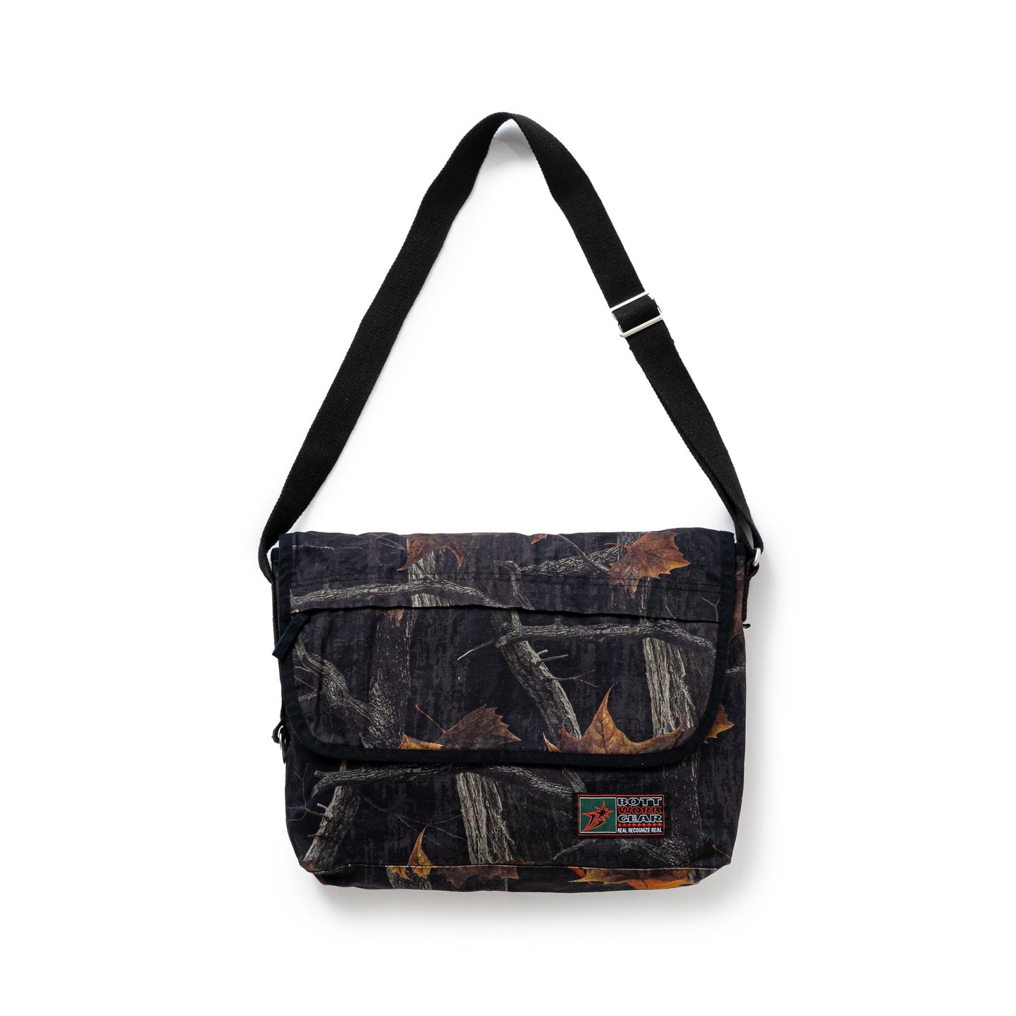CANVAS SHOULDER BAG