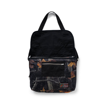CANVAS SHOULDER BAG