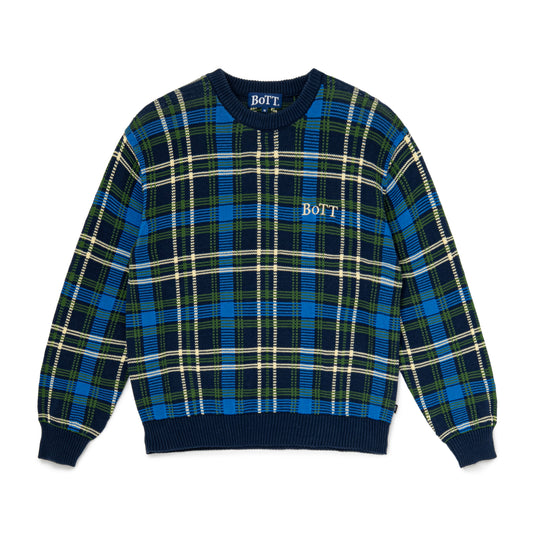Checked Knit