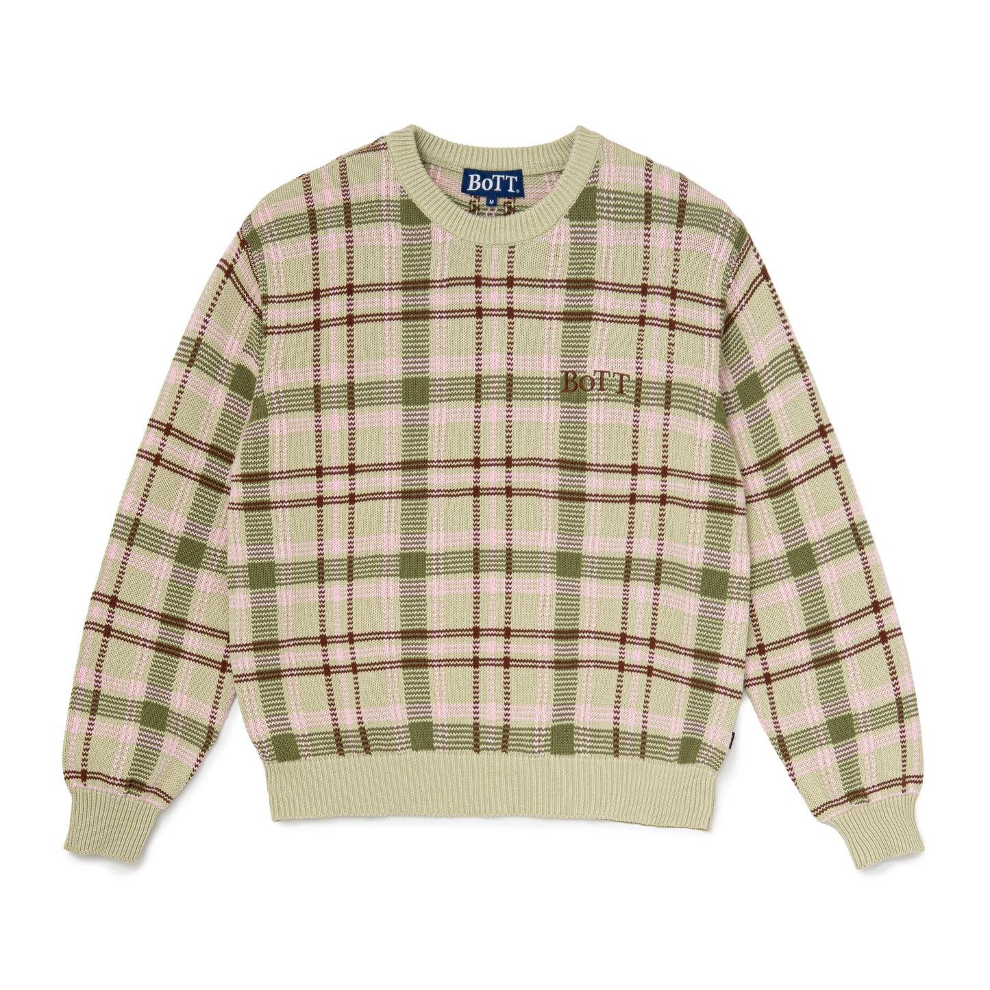 Checked Knit