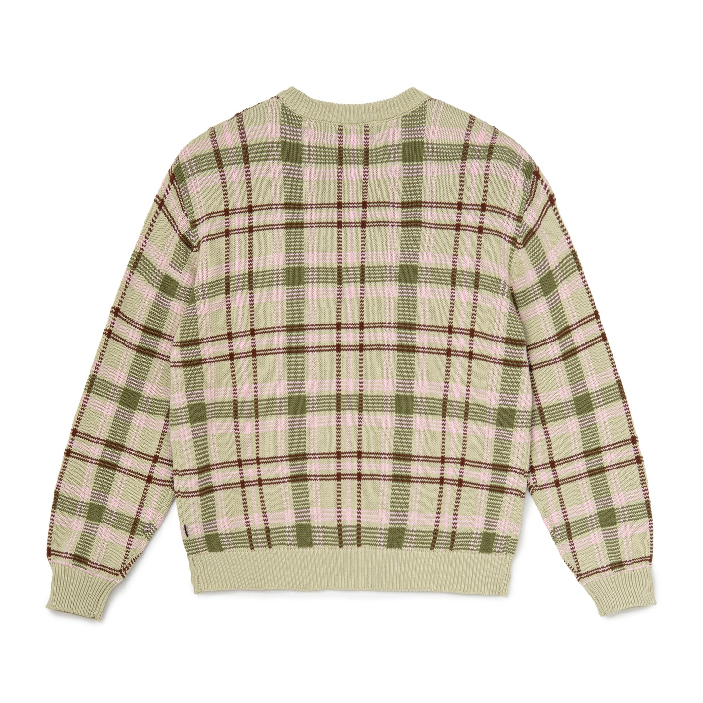Checked Knit
