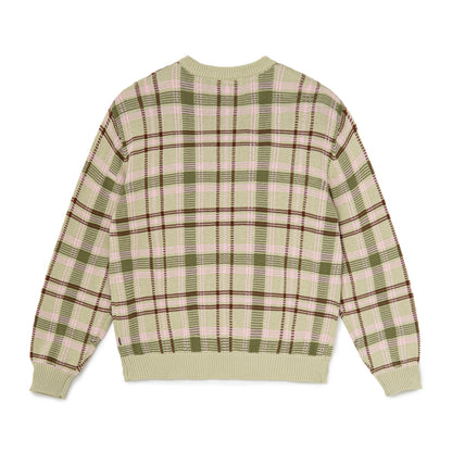Checked Knit