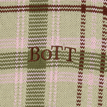 Checked Knit