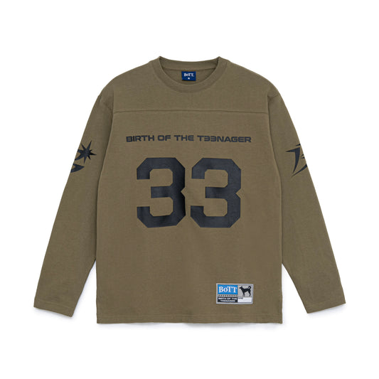 Cotton Football Shirt