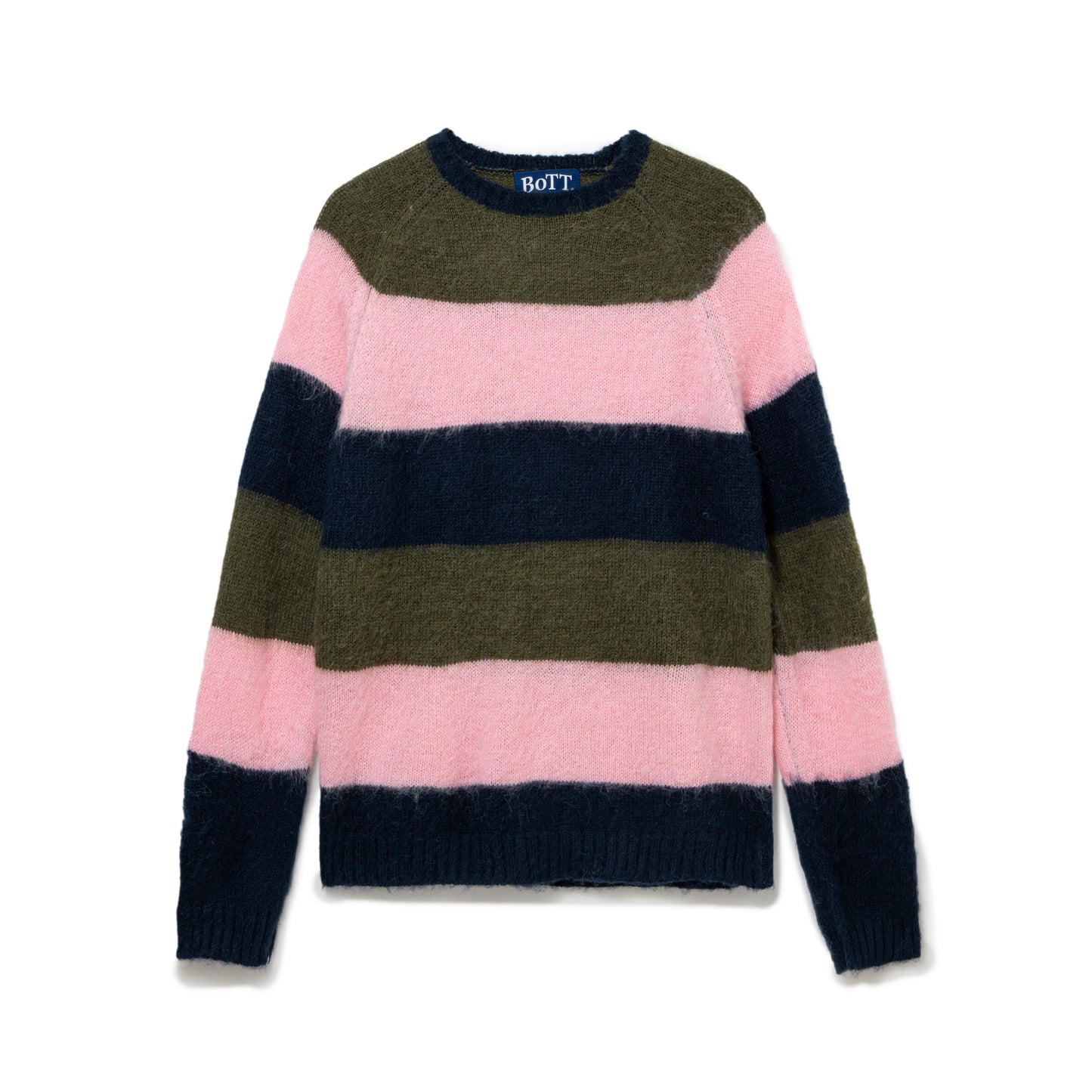 Striped Mohair Knit