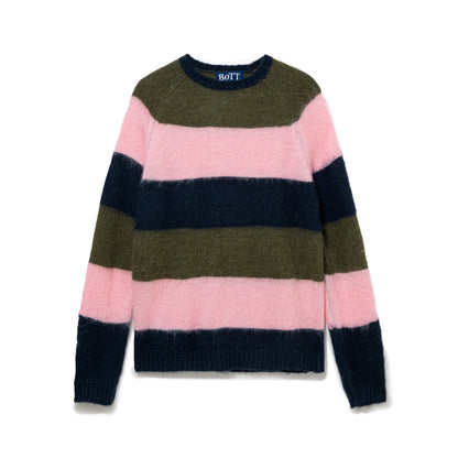 Striped Mohair Knit
