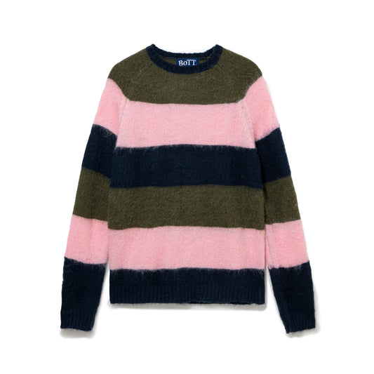 Striped Mohair Knit