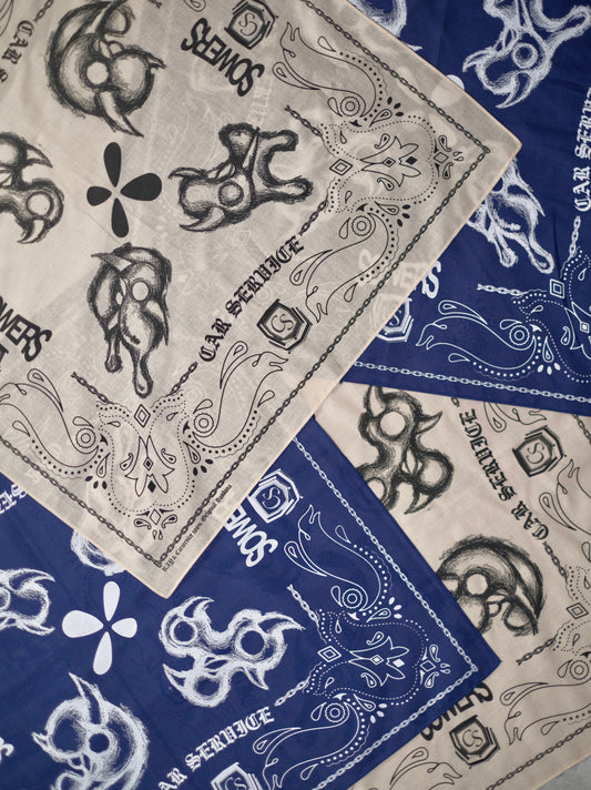 Carservice x Sowers "BANDANA"