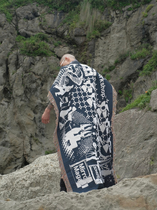 Mirror's Magazines x Sowers Jacquard Blanket