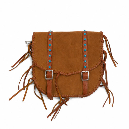 Leather Shoulder Bag