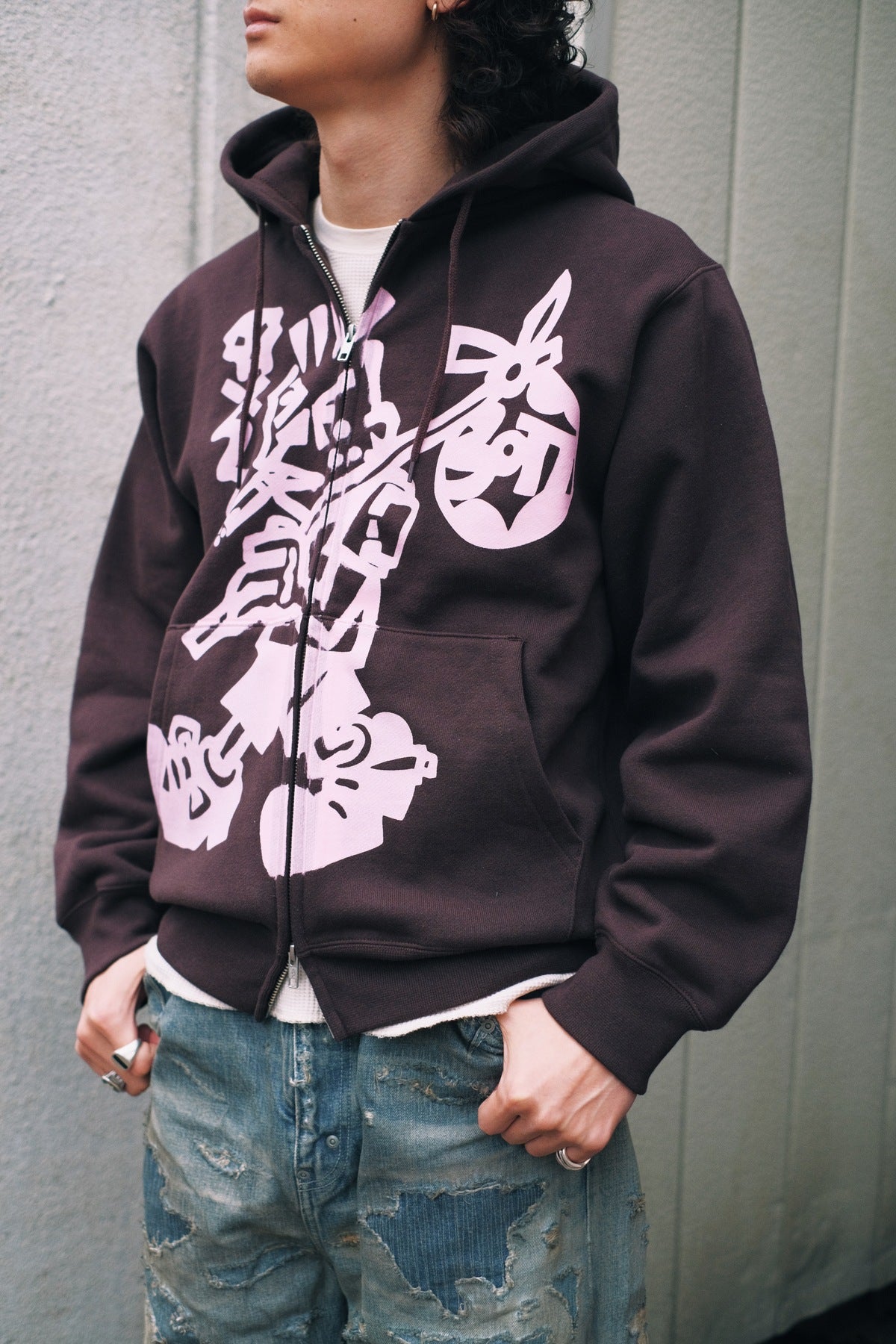 Shonen Zip Hoodie