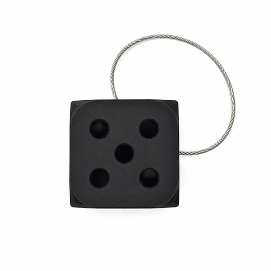 Dice key Ring