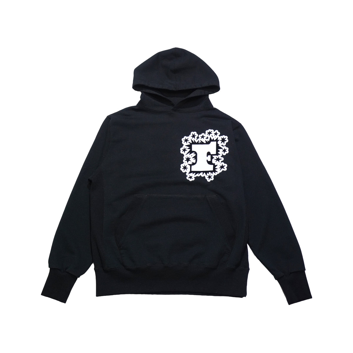 Flocky F Logo Hoodie