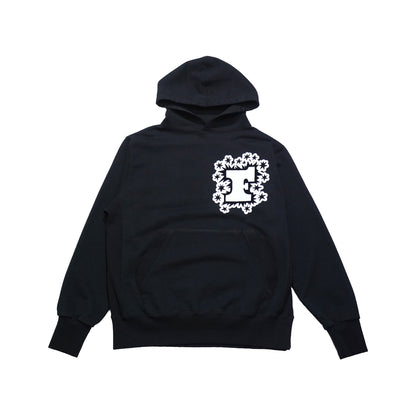 Flocky F Logo Hoodie