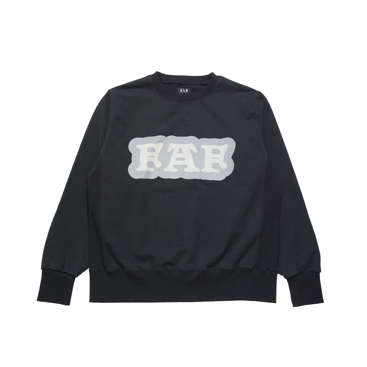 Cracked Commercial Logo Crewneck Sweat