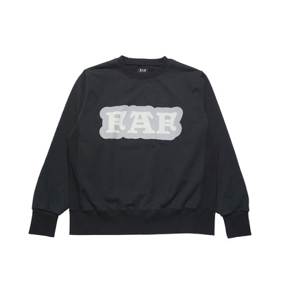 Cracked Commercial Logo Crewneck Sweat