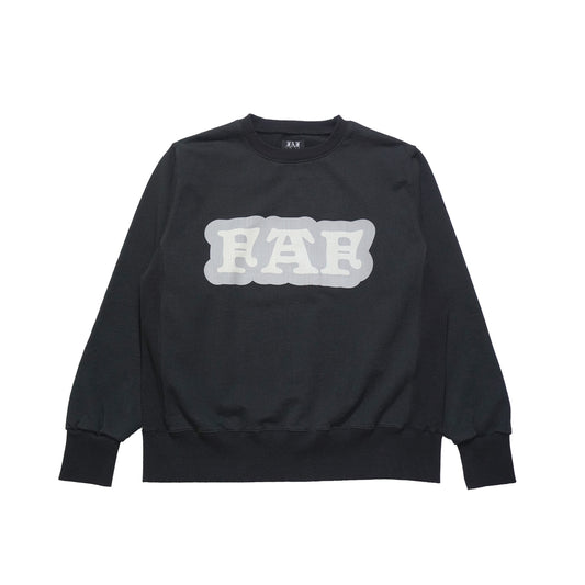 Cracked Commercial Logo Crewneck Sweat