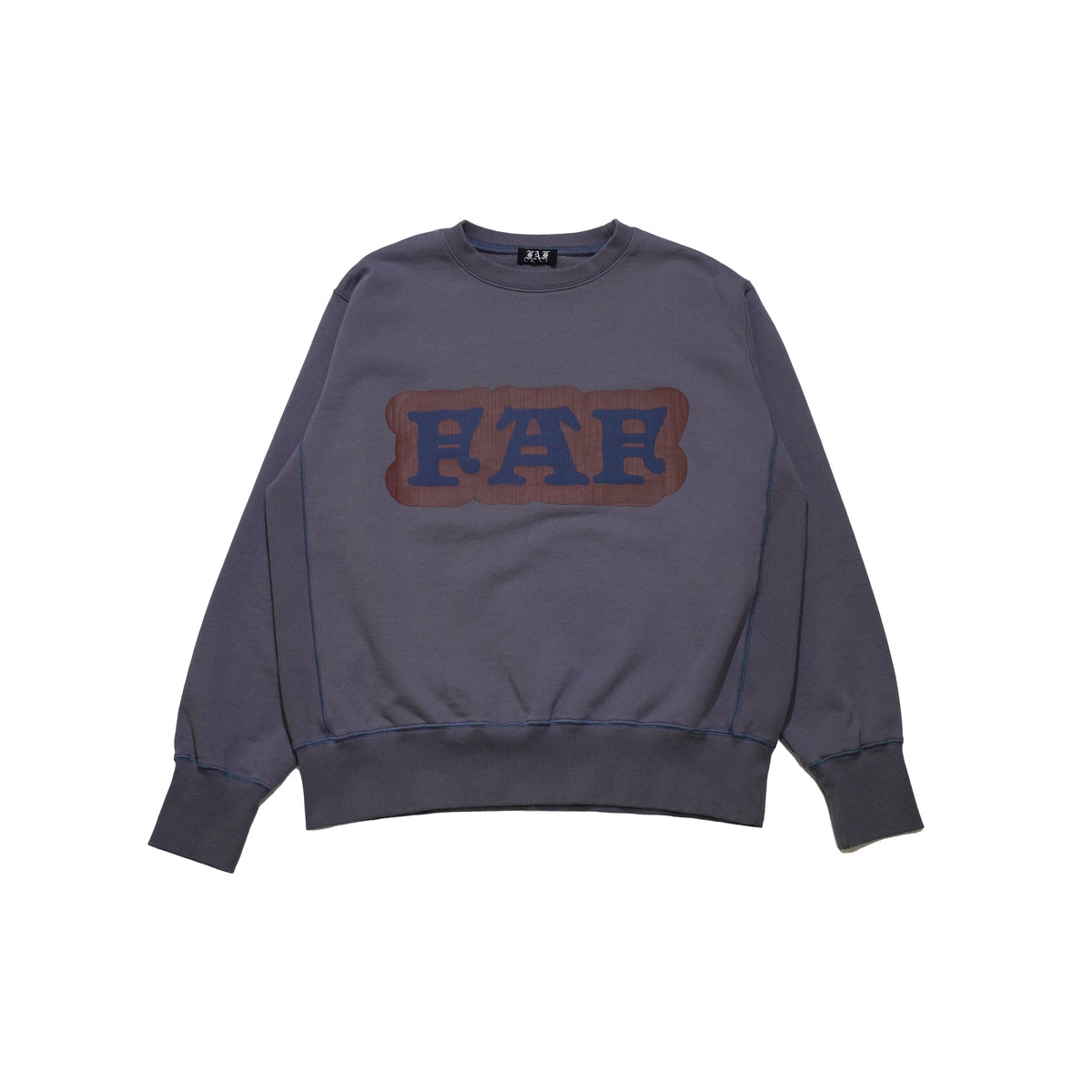 Cracked Commercial Logo Crewneck Sweat – SOWERS