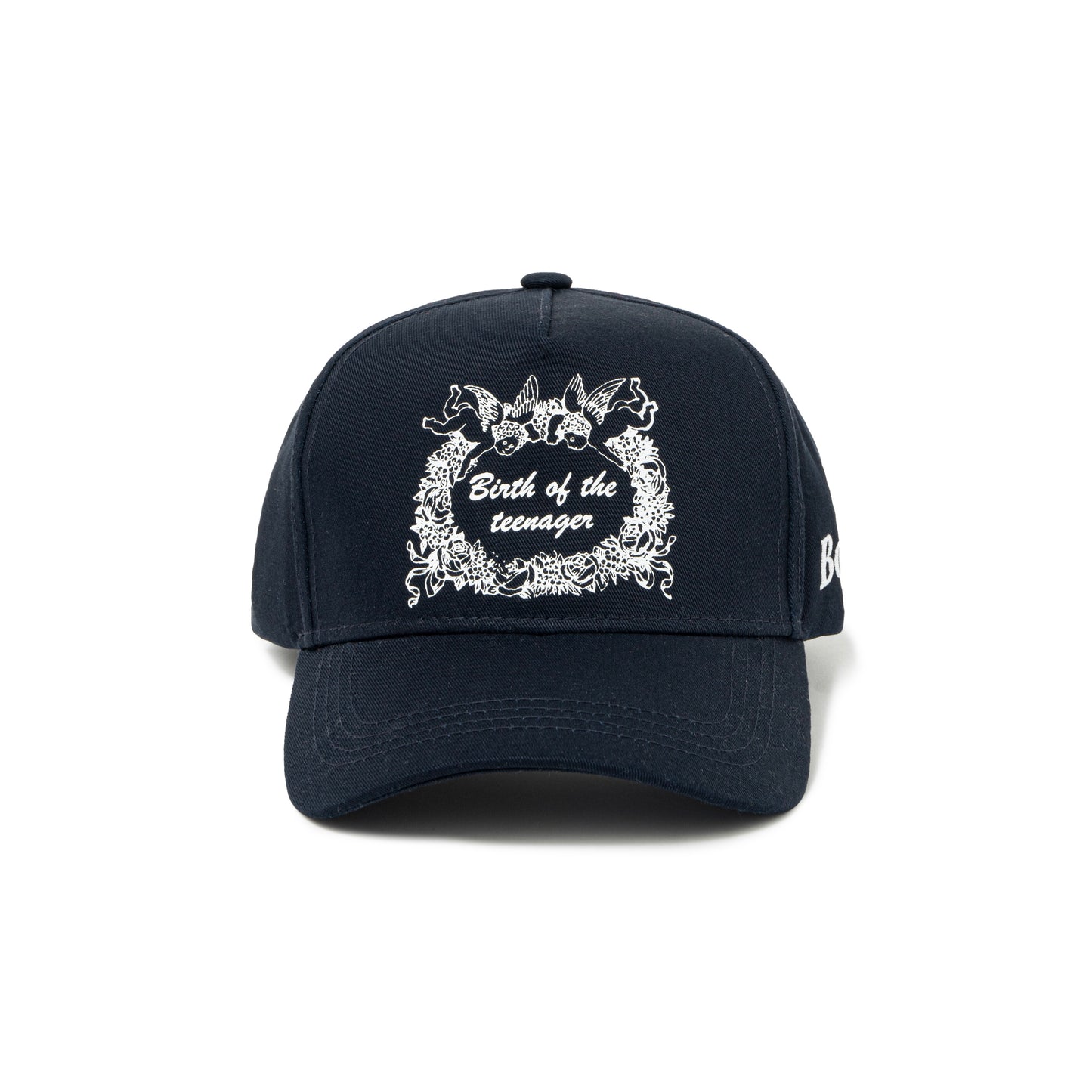 Angel Structured 5-Panel Cap