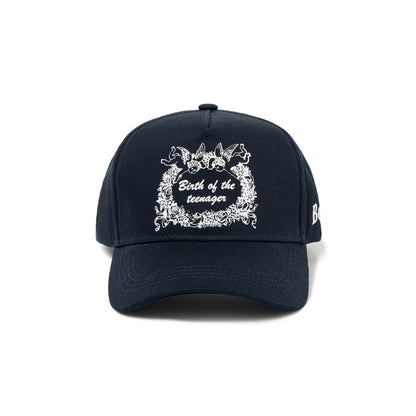 Angel Structured 5-Panel Cap