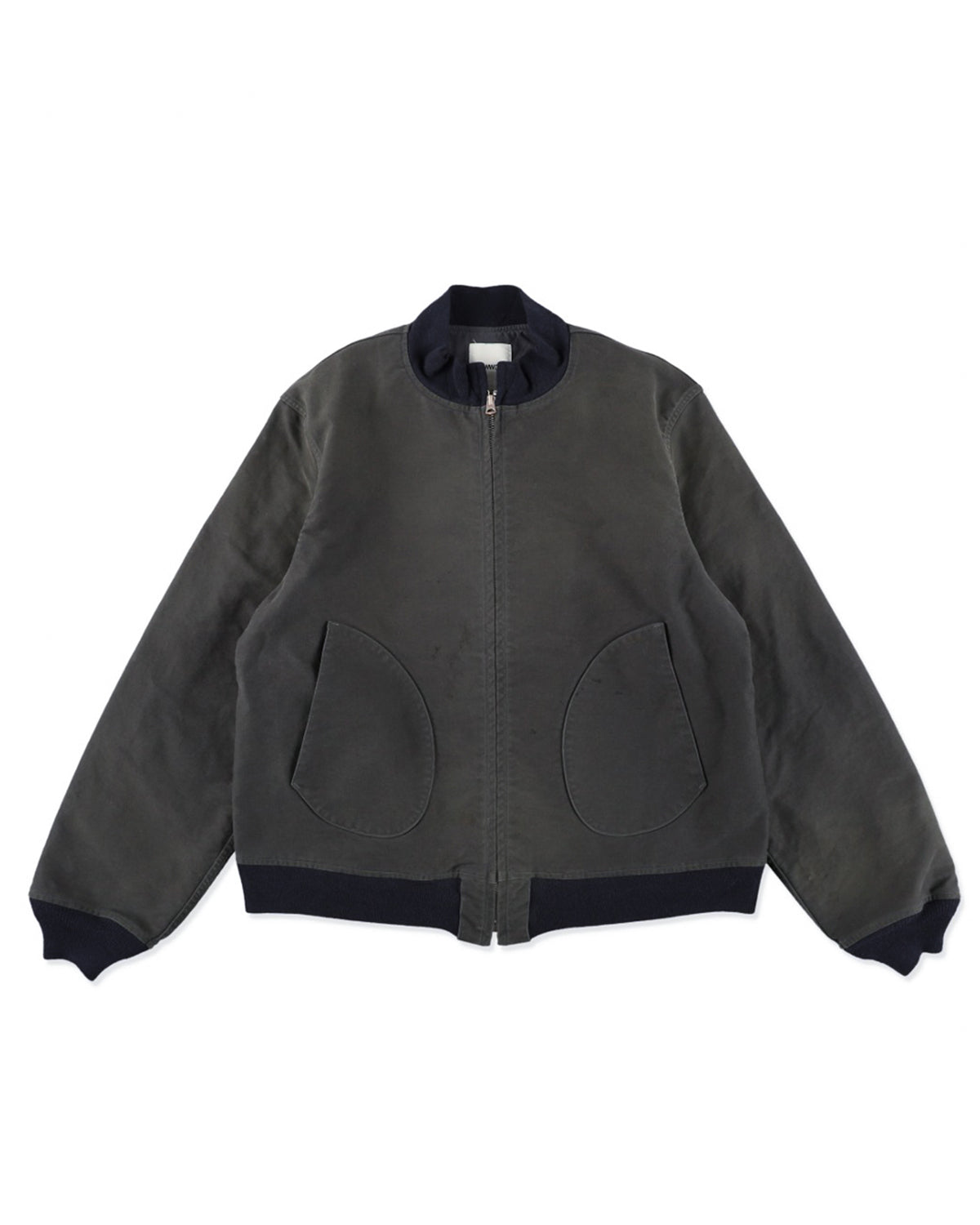 USN DECK ZIP JACKET AGED