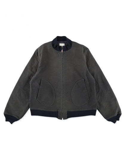 USN DECK ZIP JACKET AGED