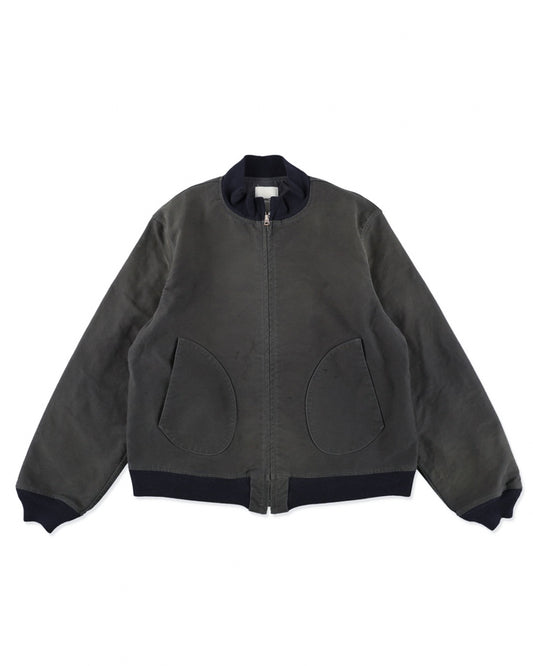 USN DECK ZIP JACKET AGED