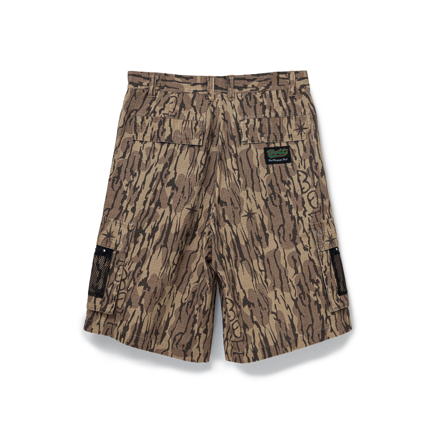 Cotton Cargo Shorts