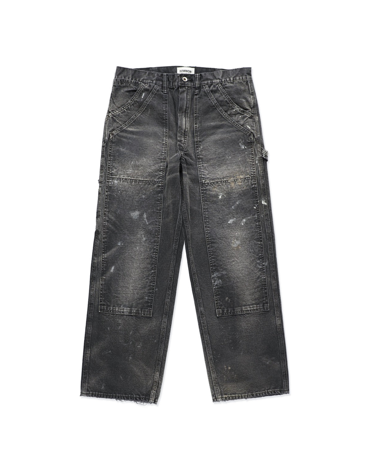 DUCK PAINTER PANTS AGED