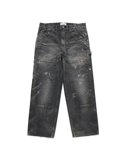 DUCK PAINTER PANTS AGED