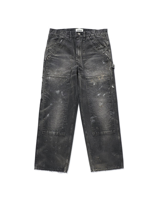 DUCK PAINTER PANTS AGED