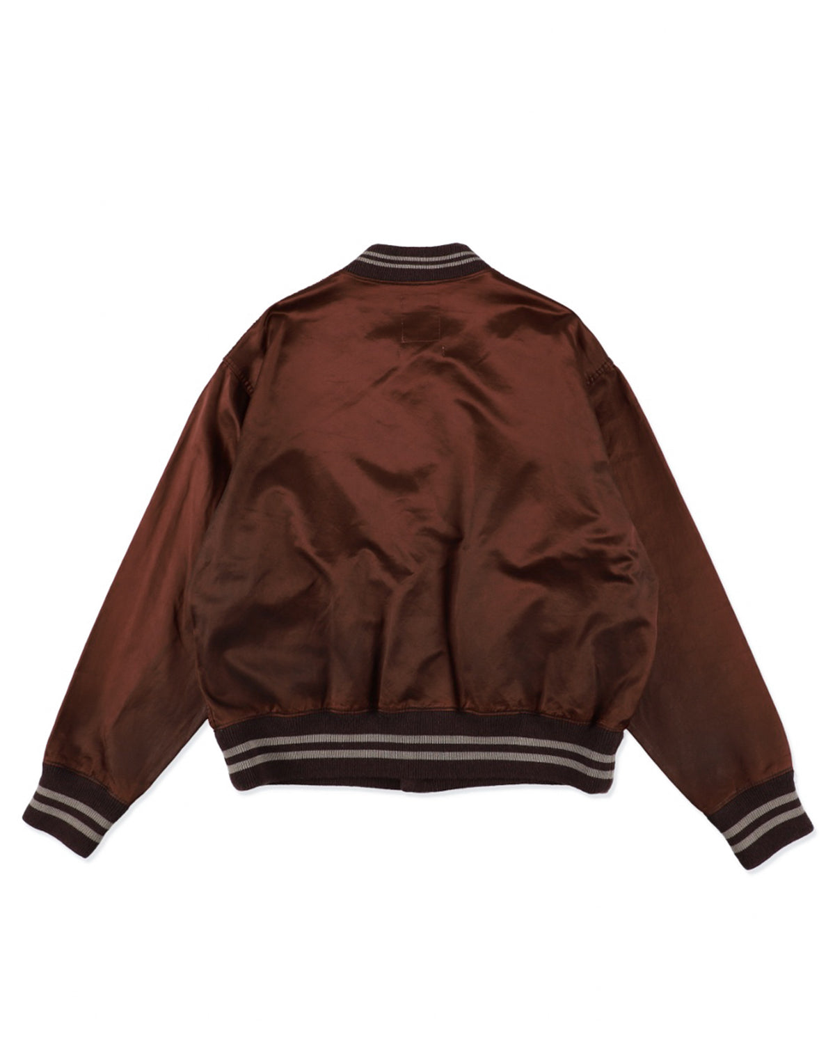 BASEBALL CHAMPION SATIN JACKET AGED