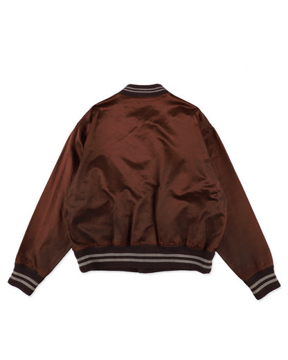 BASEBALL CHAMPION SATIN JACKET AGED