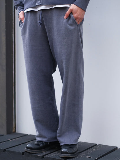 WEATHERED SWEAT PANTS - EGGPLANT