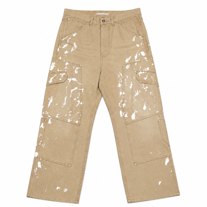 Triple Knee Painter Pants