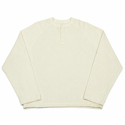 Lazy Thermal Henley Neck