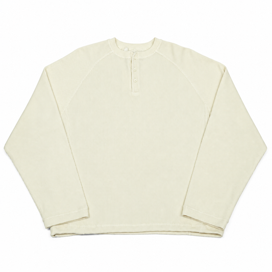 Lazy Thermal Henley Neck
