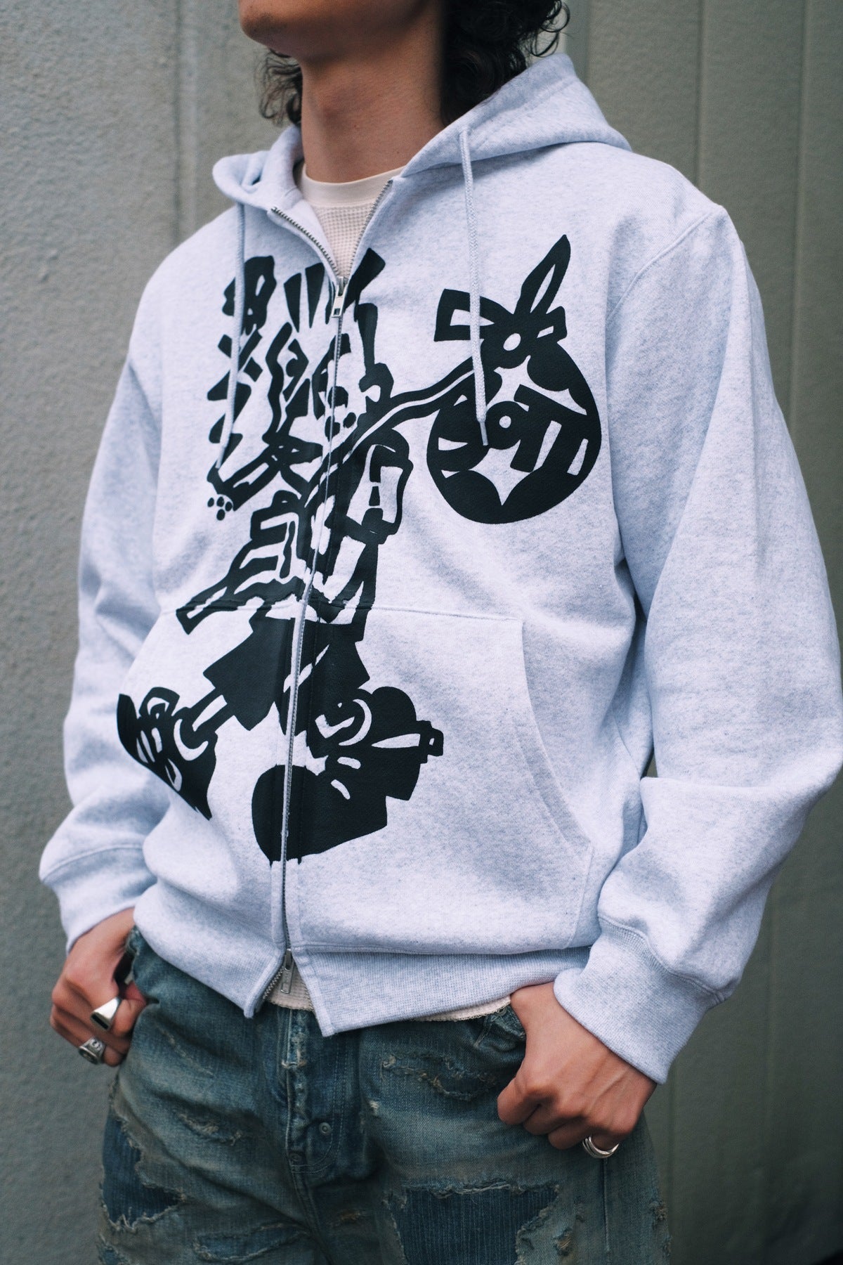 Shonen Zip Hoodie