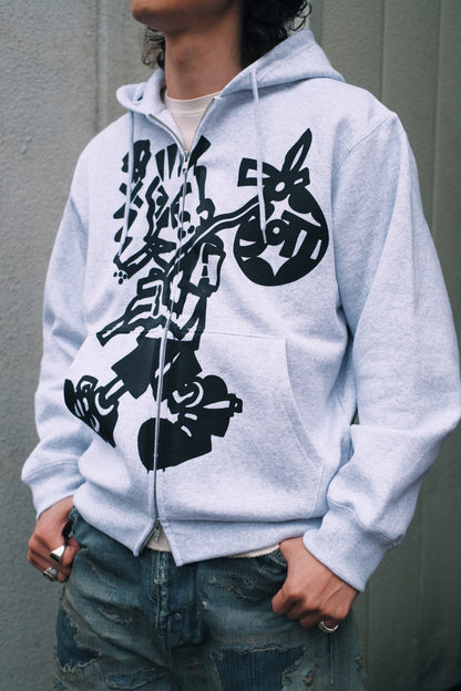 Shonen Zip Hoodie