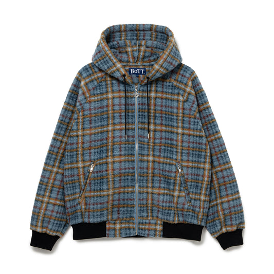Fleece Zip Hoodie