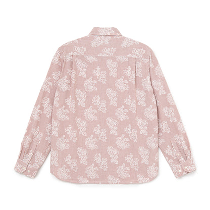 Flower Striped Shirt