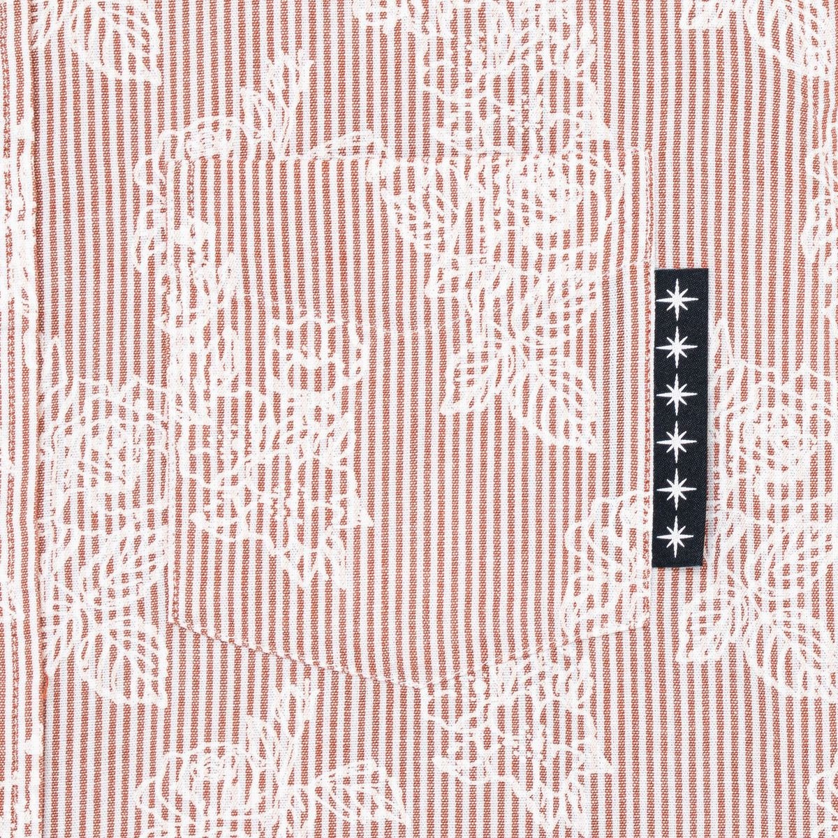 Flower Striped Shirt