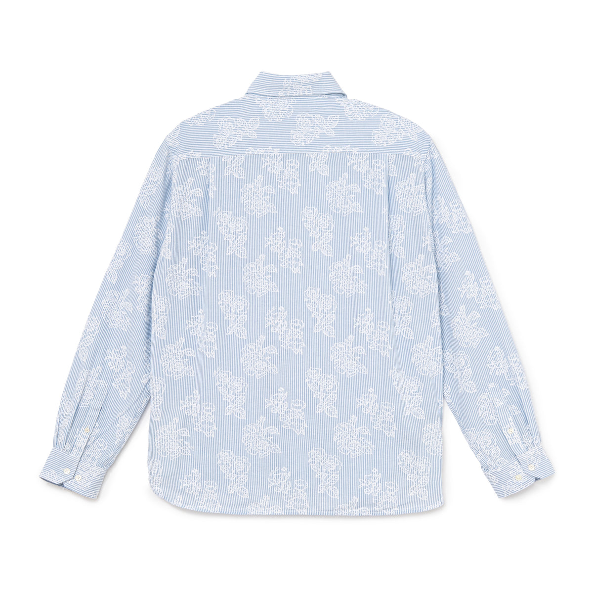 Flower Striped Shirt
