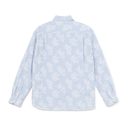 Flower Striped Shirt