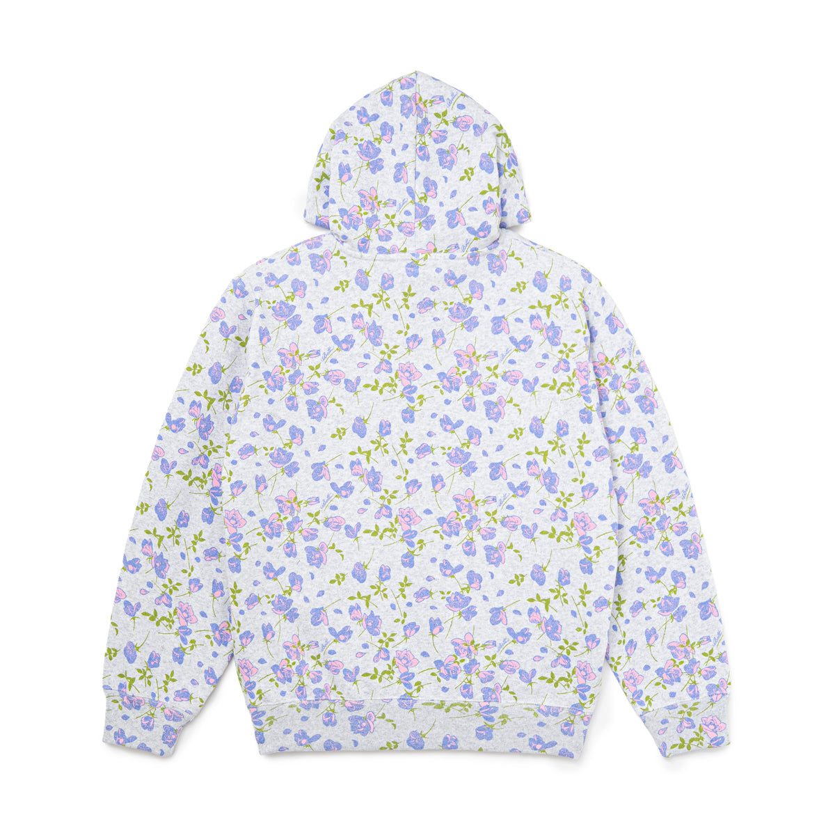 Flower Zip Hoodie