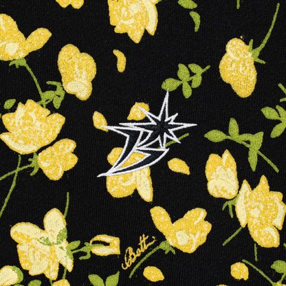 Flower Zip Hoodie