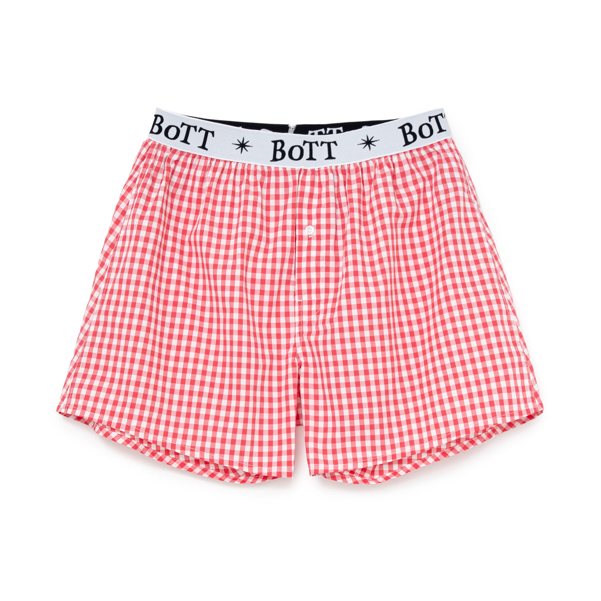 Gingham Check Boxer